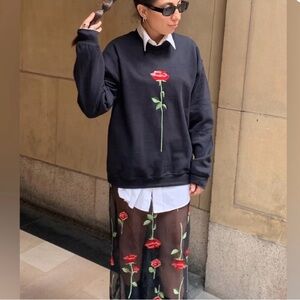 ISO Only Hearts a Rose is a Rose sweatshirt